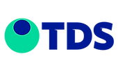 TDS Logo_Blue Text_HOZ_RGB